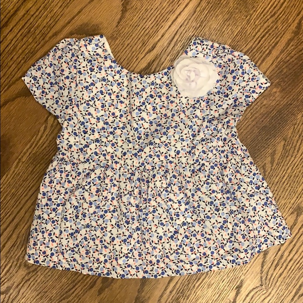 EUC Janie and Jack Toddler Girl Top; Size 4